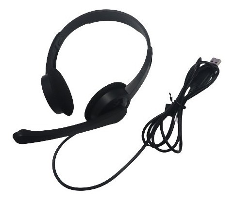 Imagen 1 de 1 de Audifonos Myo Headset Usb Cable Con Micrófono Hz20