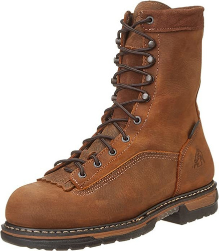 Rocky Ironclad Botas De Trabajo Impermeables Con Puntera De.