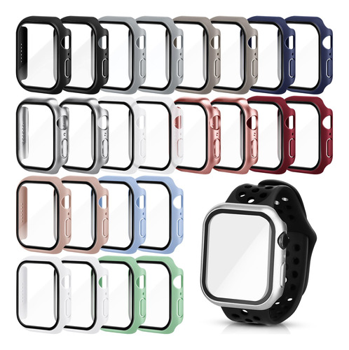 Kingdder 24 Protectores De Pantalla Para Reloj Inteligente C