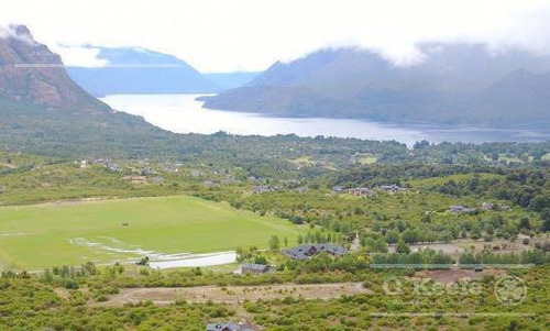 Imagen 1 de 14 de Terreno En Venta Vista Lago En Arelauquen Golf Country Club- Bariloche!!