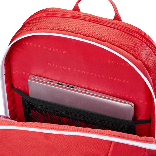 Mochila Wilson - Padel Tour Backpack 2025 Color Rojo