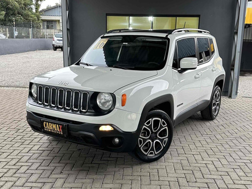Jeep Renegade 2.0 16V TURBO DIESEL LONGITUDE 4P 4X4 AUTOMÁTICO