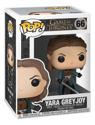 Funko Pop! Game Of Thrones Yara Greyjoy # 66