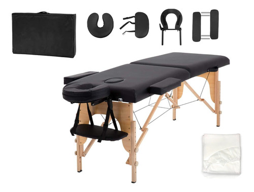 Cama Para Masajes, Spa, Tatuajes Y Terapia Física, Estuche