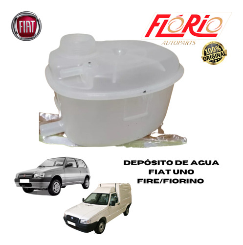 Depósito De Agua Refrigerante Fiat Uno Fire Fiorino (florio)