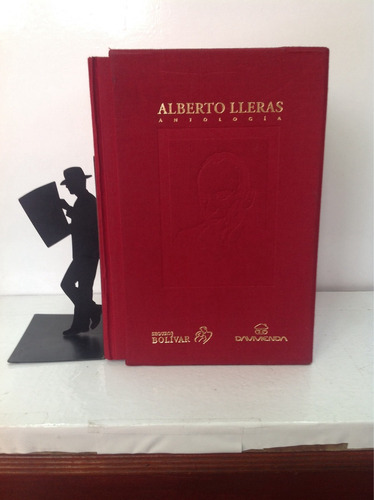 Alberto Lleras Antología En 5 Tomos. Villegas Editores