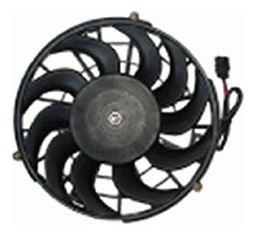 Electroventilador Omer Chevrolet S-10 D/c 4x4 At