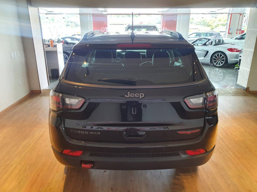 Imagem 8 de 13 de Jeep Compass 2.0 Td350 Turbo Diesel Trailhawk At9
