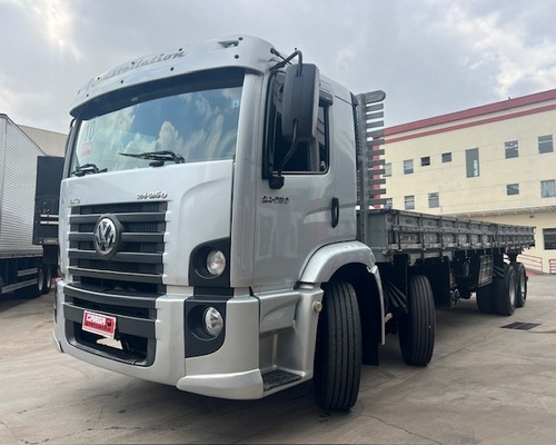 Vw 24250 24 250 8x2 Bitruck Carroceria = 2425 2430 P310 360