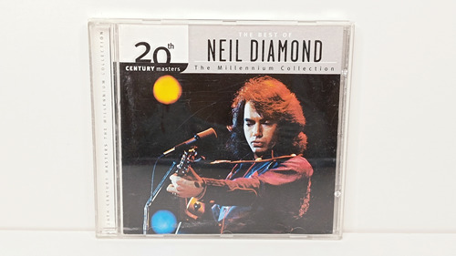 Cd Neil Diamond The Best Of Neil Diamond Canadá Ed. 1999 C/1