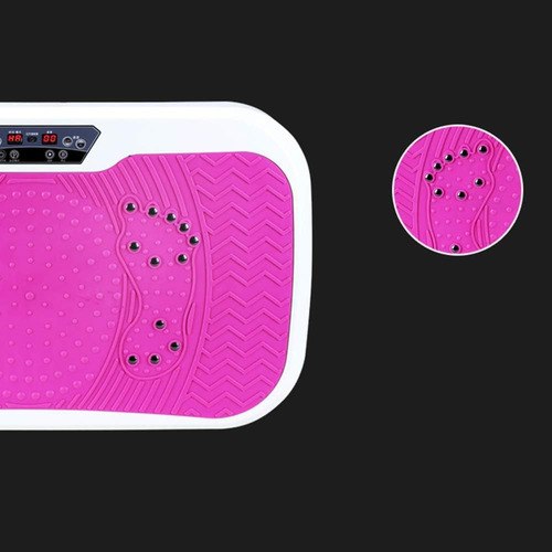 Masajeador Antideslizante Cardio Ejercicios Plataforma Lcd