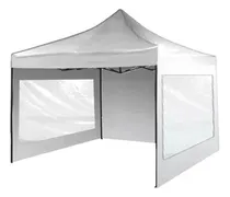 Comprar Paredes Para Gazebo 3x3 9 Metros 3 Laterales Pvc Impermeable Color Blanco