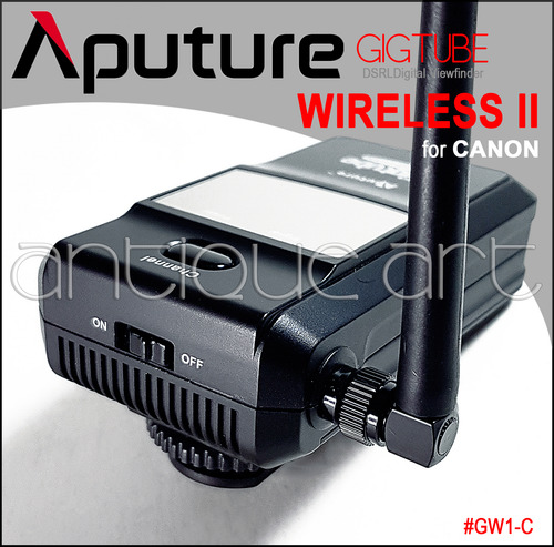 A64 Visor Lcd Gigtube Gw1-c Aputure Monitor Canon 60d 650d (Usado)