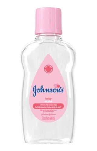 Aceite Johnsons Baby Original Frasco X - mL a $148