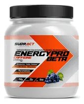 Comprar Energy Pro Beta 750g Cu002F Beta Alanina E Cafeína - Sudract