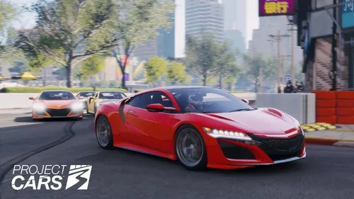 Jogo PS4 Corrida Project Cars 3 Mídia Física Novo Lacrado - BANDAI