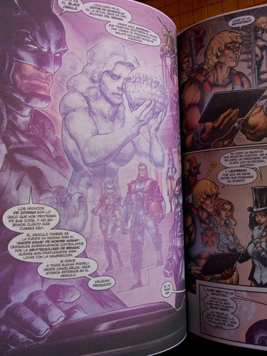 Imagen 2 de 4 de Injustice Vs Master Of The Universe Pasta Dura En Español
