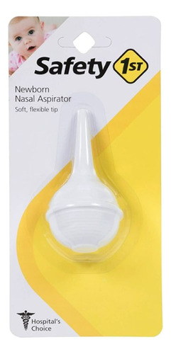 Safety 1st Aspirador Nasal Para Recién Nacidos Manual 