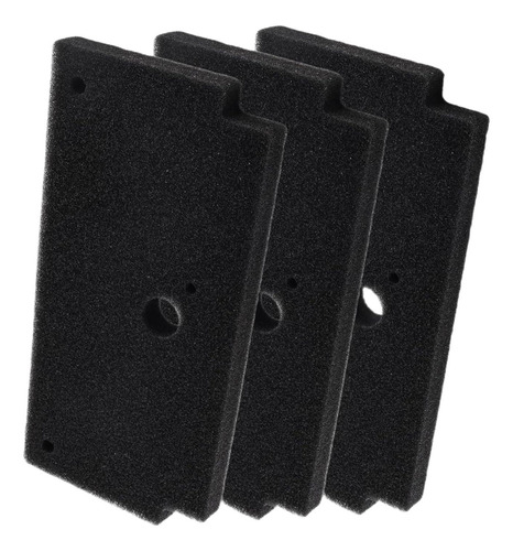 Mats De Filtro De Esponja De La Bomba De Calor De 3pcs De