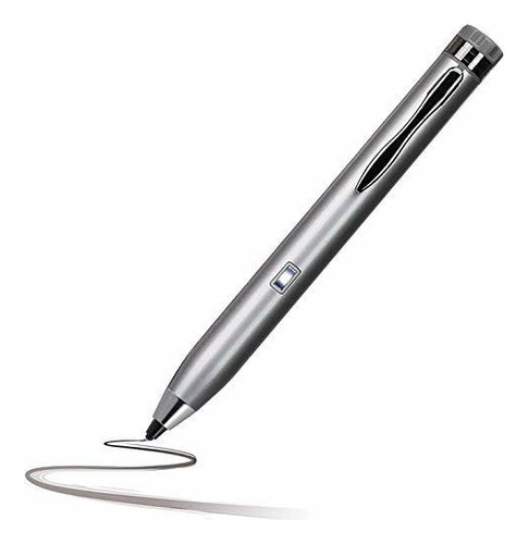 Stylus, Pen Digital, Lápi Broonel Black Mini Fine Point Digi