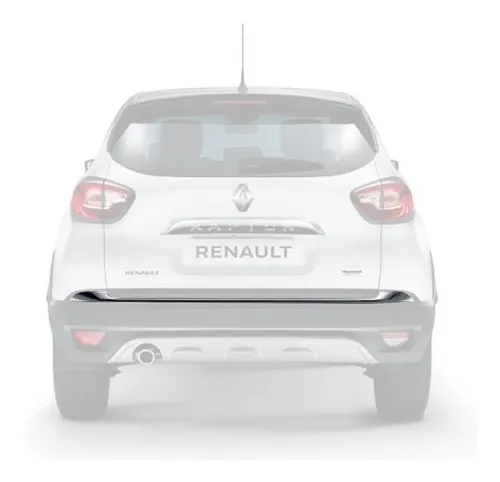 comprar Moldura Paragolpe Trasero Cromada Renault Captur Original