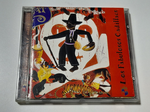 Fabulosos Cadillacs - Rey Azucar (cd Excelente) 