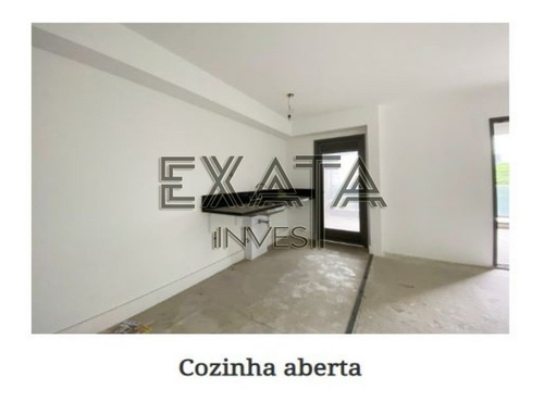Imagem 5 de 16 de Apartamento Novo À Venda No Brooklin, Pronto Para Morar, Com 105m² Úteis, 2 Suítes, 2 Lavabos, 2 Vagas, + Depósito, Varanda Gourmet Com Churrasqueira A Carvão, Ótimo Lazer. - Ap01043 - 70115774