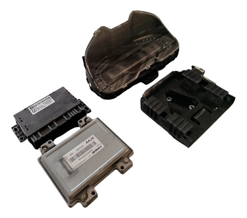 Kit Code Injeção Gm Agile Ltz 1.4 Manual 2009 2010 Sem Abs