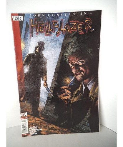 John Constantine Hellblazer 14 Vertigo Televisa (Usado)