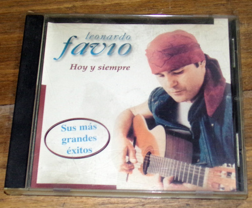 Leonardo Favio Hoy Y Siempre Sus Mas Grandes Exitos Cd Kkt