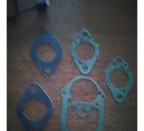 Kit Carburador Fiat 147 1050 1300 Weber