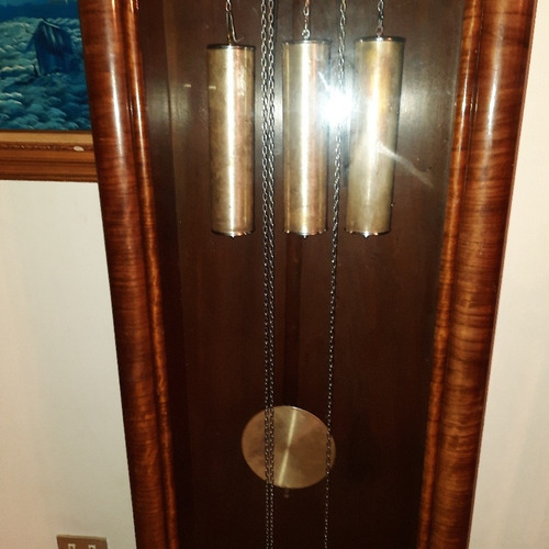 Imagen 4 de 5 de Reloj Antiguo De Pie Grandfather Kienzle