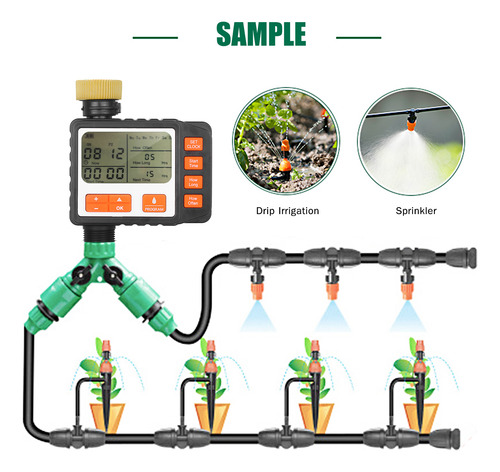 Temporizador De Irrigação Programável Tela De Irrigação 3