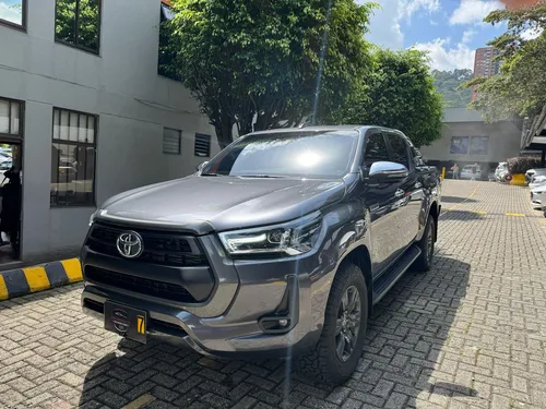 Toyota Hilux 2.4 Diesel 4x4 Aut 2022