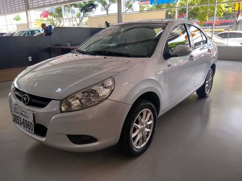 Jac Motors J3 Turin 2012 Prata 1.4 Completo