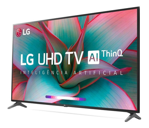 Smart Tv 4k 60 LG Led Uhd 60un7310psa Hdr 3 Hdmi 2 Usb