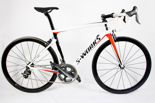 Bicicleta Specialized Sworks Tarmac Seminova 54cm Oem + Roda