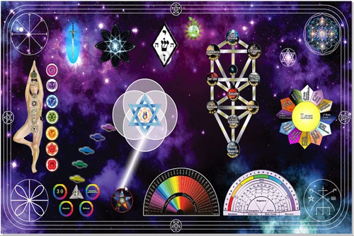 Imagem 1 de 2 de Mesa Radiônica - Mesa Quântica Estelar - Cura Energética