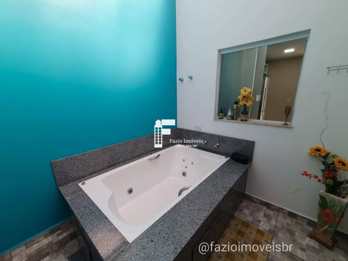 Imagem 7 de 28 de Casa Com 3 Dormitórios À Venda, 87 M² Por R$ 450.000,00 - Condomínio Villagio Das Flores - Taubaté/sp - Ca0009