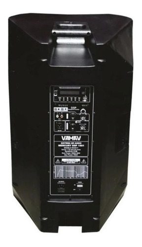 Bafle Amplificado Vamav Mercury Dsp 1201 Envio Inmediato Msi