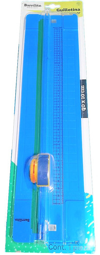 Guillotina Cizalla Paper Trimmer De Rodillo 30cms