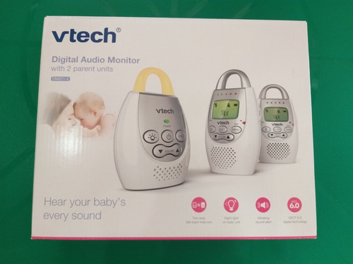 Imagen 2 de 2 de Monitor Digital Audio Para Bebe