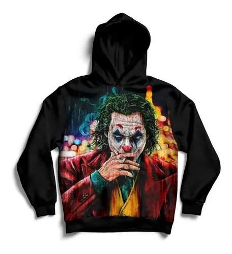 Buzo Frisado Joker Guason Joaquin Phoenix Cine Sublimado