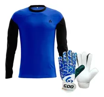 Comprar Combo Buzo De Arquero Gol De Oro+guantes De Arquero Eneve