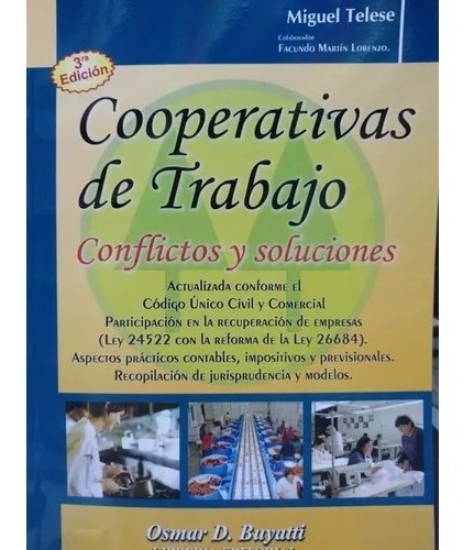 Cooperativas De Trabajo - Miguel Telese - Buyatti