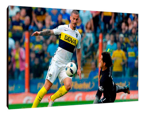 Cuadros Poster Deportes Futbol Boca Jrs S 15x20 (jdb (4))