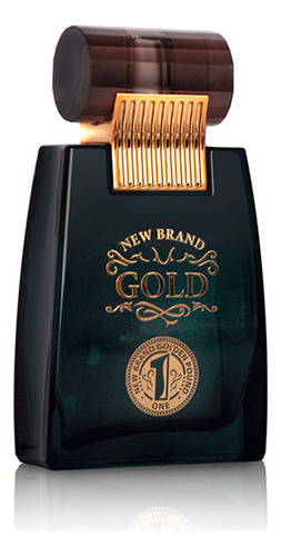 Perfume De Hombre New Brand Gold For Men Edt 100 Ml