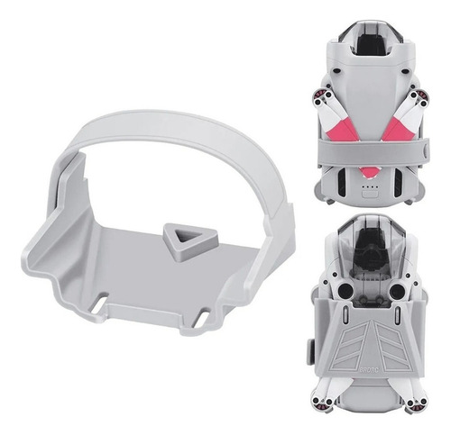 Kit Protetor Hélices Trem Pouso Trava Para Dji Mini 3/3pro