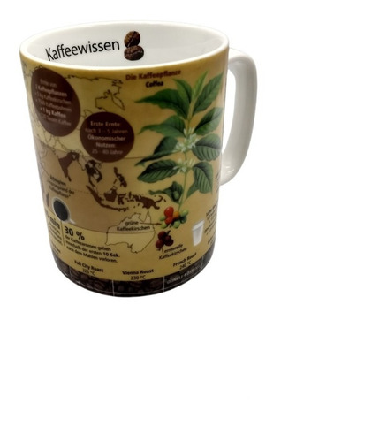 Mug Taza Conocimiento Del Cafe Konitz Alemania