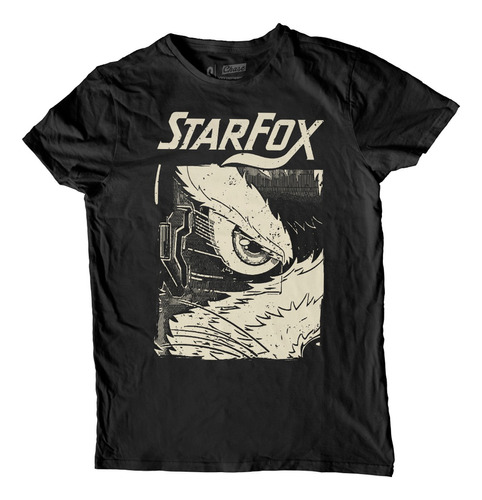 Playera Fox Mccloud / Chase / Star Fox